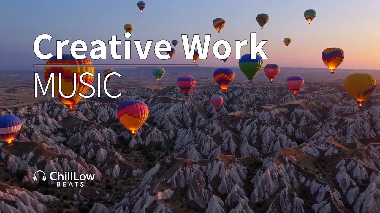 Creative Work Flow &ndash; Ambient Soft Beats & Mellow Pads 37.9