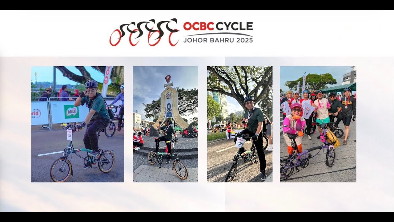 OCBC Cycle Johor Bahru 2025