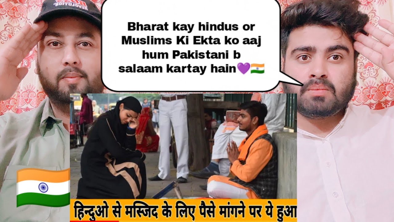 Asking Hindus Money For Masjid in India | Shocking Social Experiment | Pakistani Real Reactions |