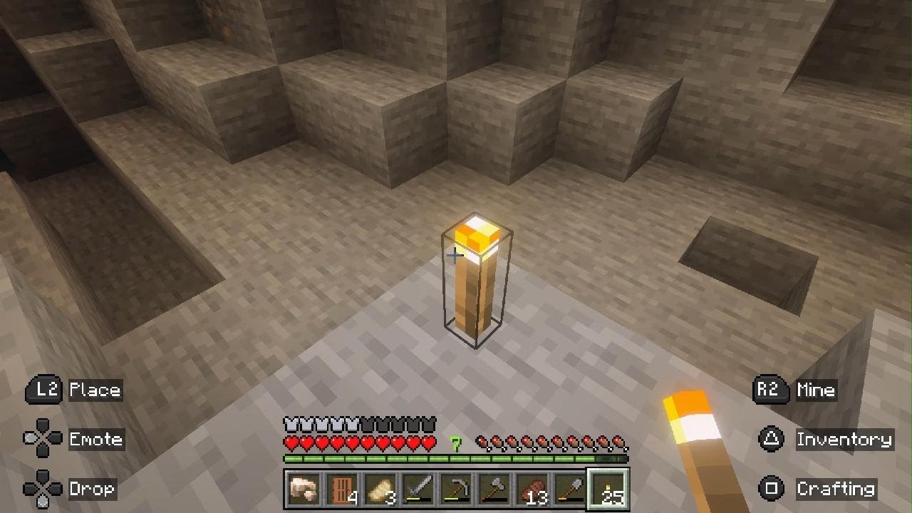 Going caving! (Minecraft episode 4)