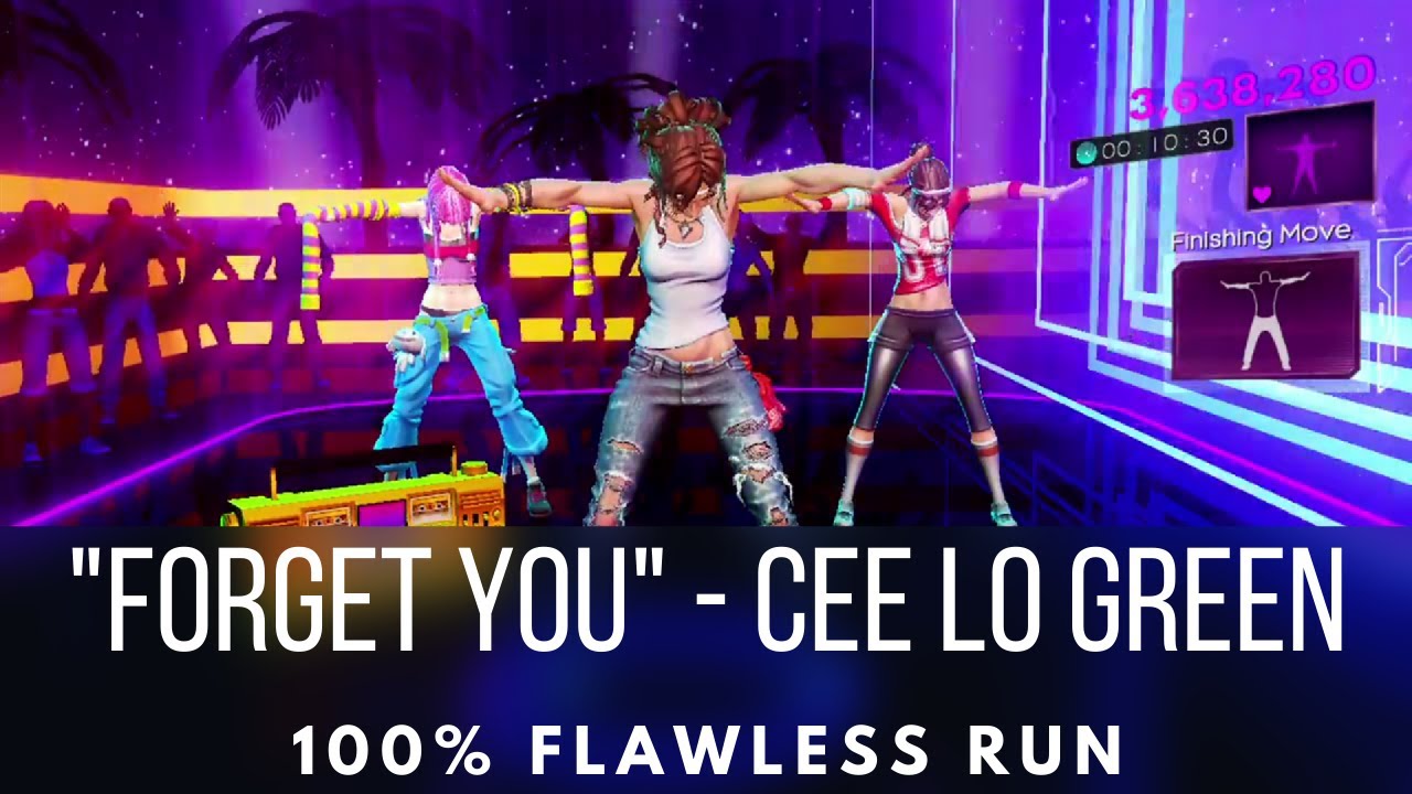 Dance Central 3 - Forget You - Cee Lo Green - Flawless Run