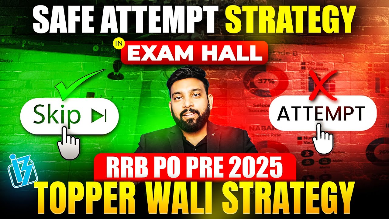 IBPS RRB PO Prelims 2025 🚀 Final Strategy & Complete Roadmap to Crack Exam 💥 Last Minute Tips