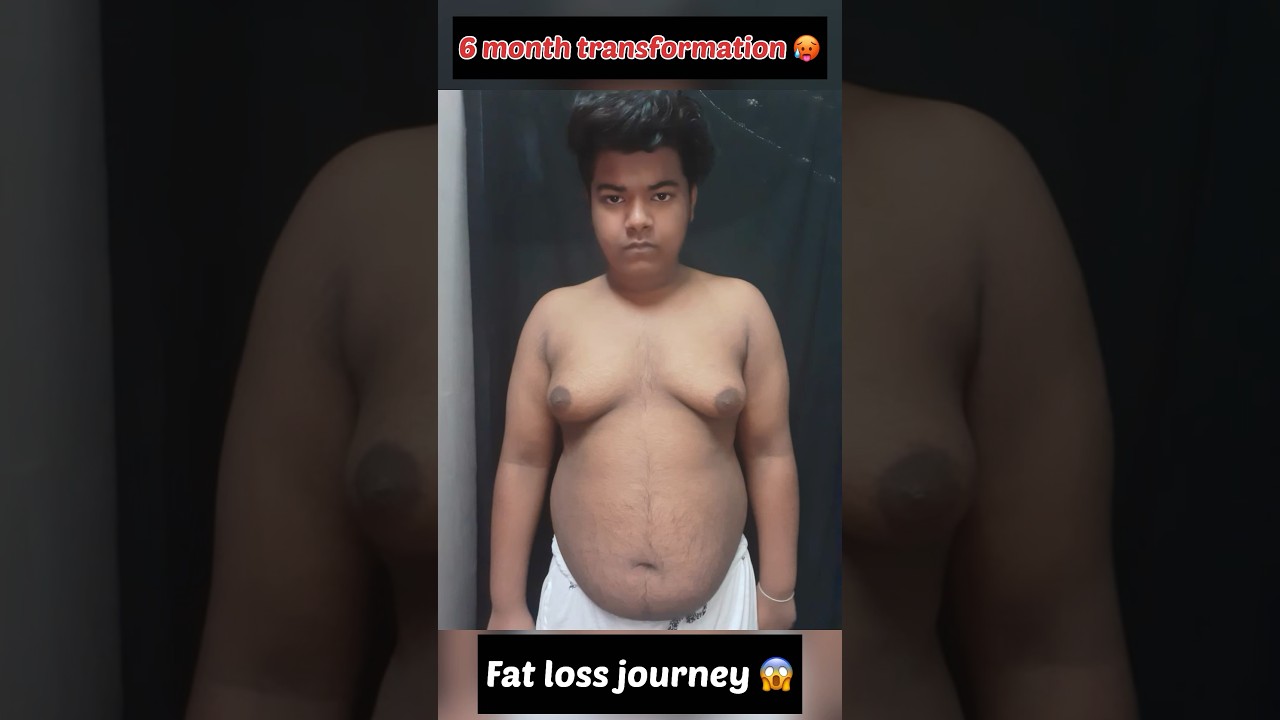 Fat loss journey natural 🥵
