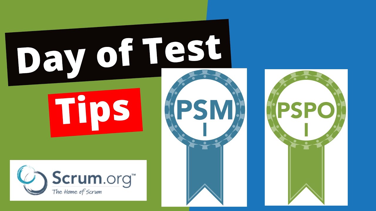 Scrum PSM 1 | PSPO 1 Certification - Preparation, Exam Experience & Tips  | Day of Test | (Part - 3)