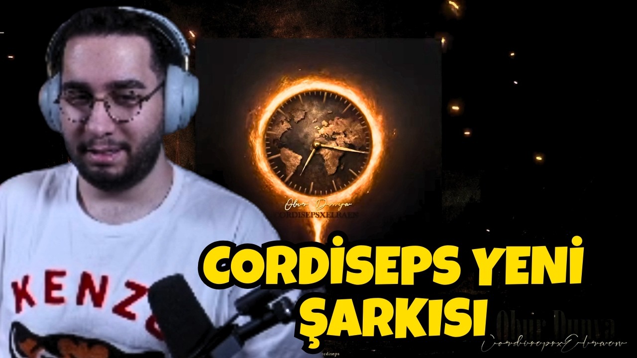 ERAY CORDİSEPS'İN YENİ ŞARKISINI DİNLİYOR!