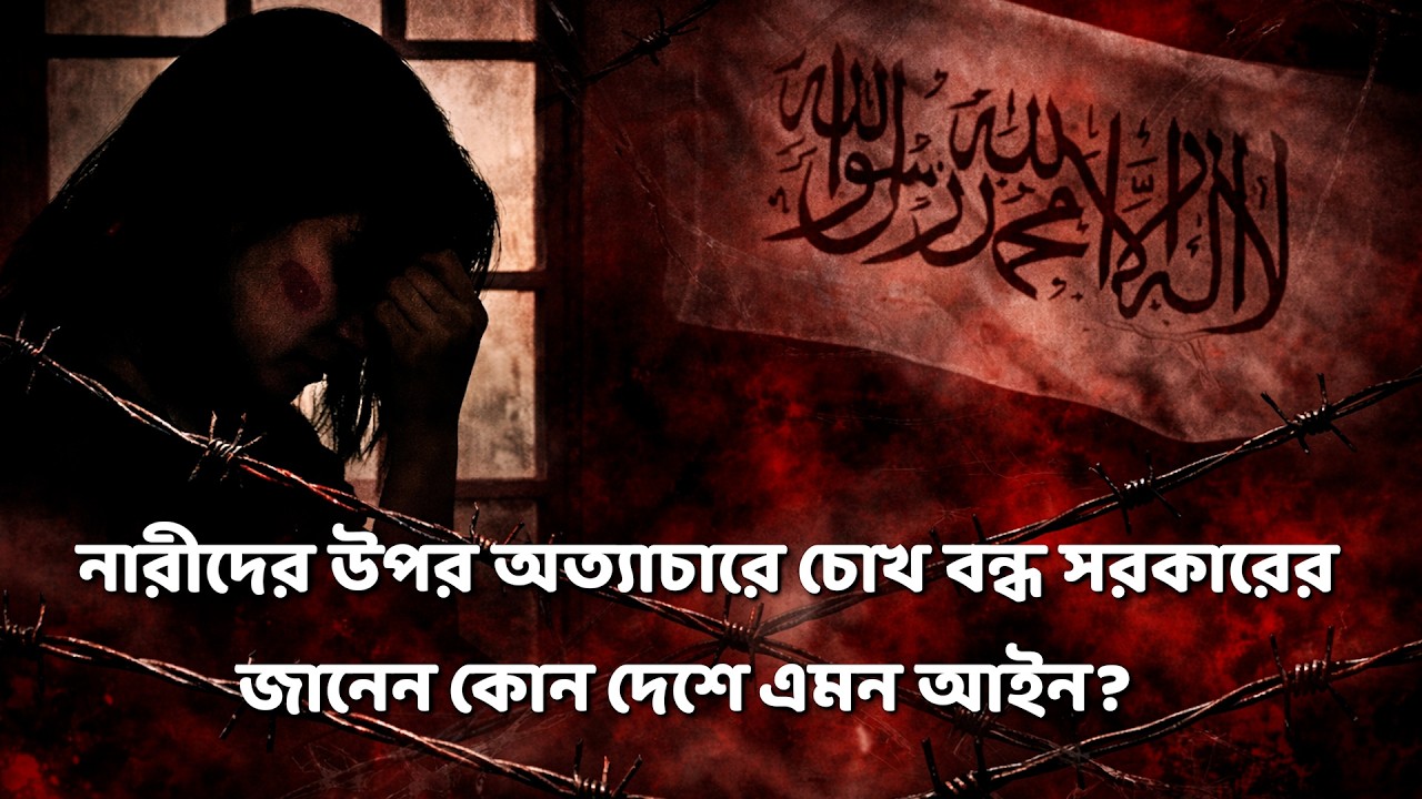 WOMEN’S CONDITION IN AFGHANISTAN l তালিবানের নতুন আইন ঘিরে বিশ্বজুড়ে শোরগোল !