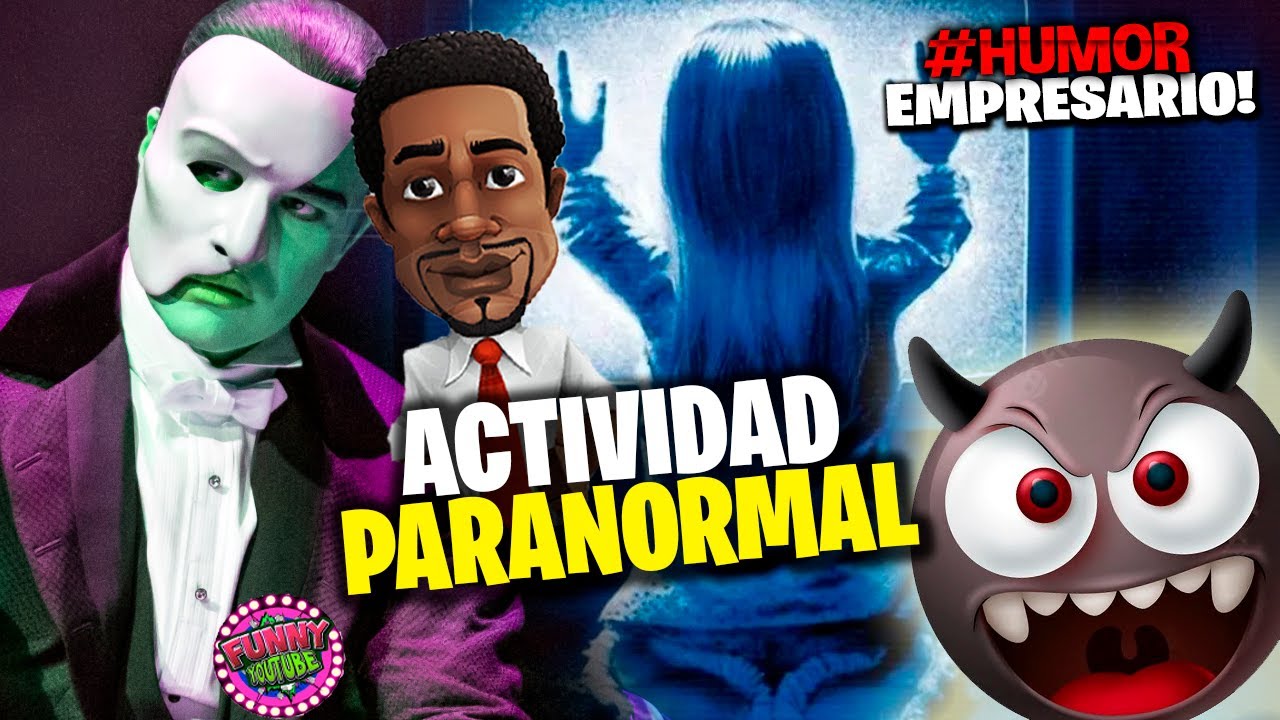 EL EMPR3SARI0 Loquillo: *ACTIVIDAD PARANORMAL* - 13 de JULIO 2022 #Humor