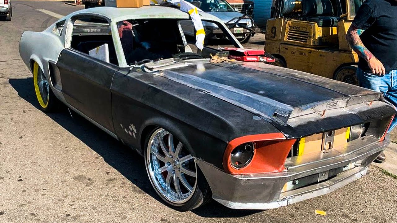 Custom 1967 Ford Mustang Fastback Supercharged 5.0 Coyote Build Project