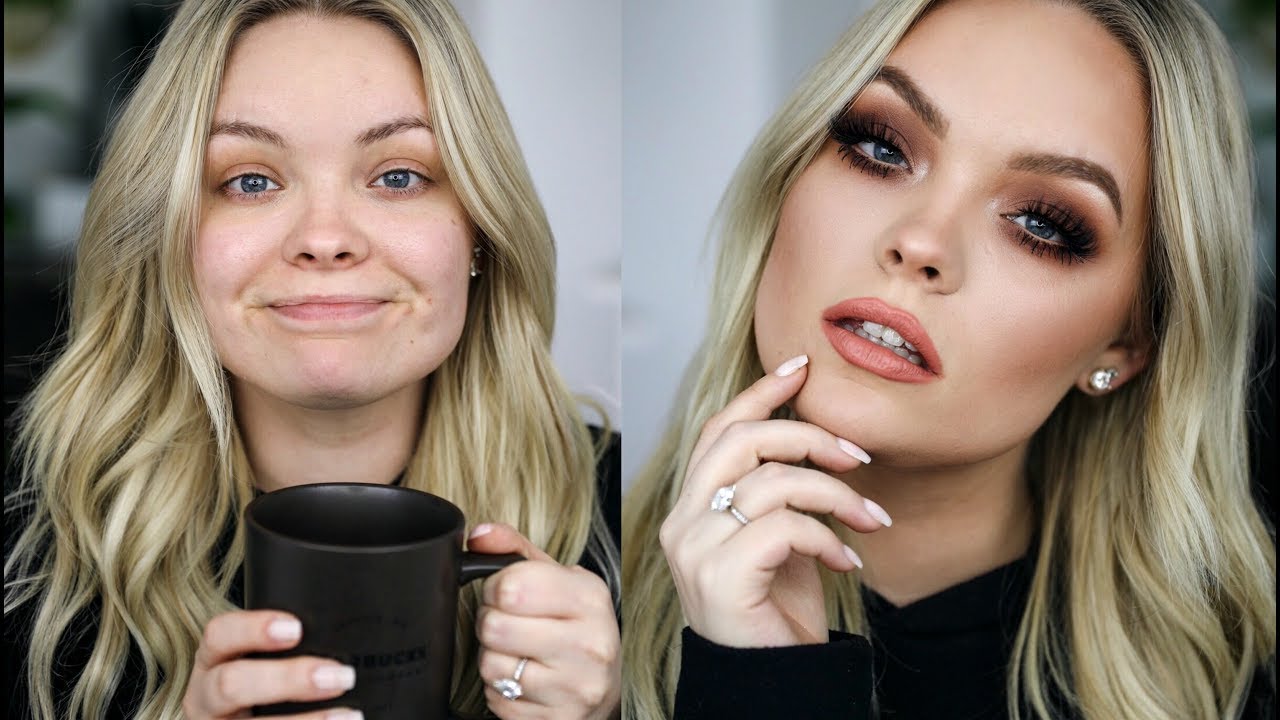 MY GO-TO GLAM MAKEUP TUTORIAL