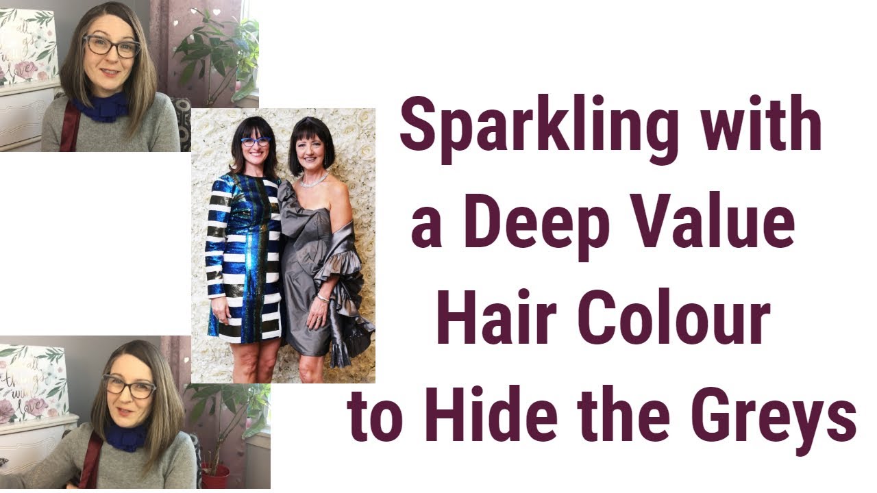 Jan 2020 #2 - A Chat: Choosing a Dark Hair Colour in Your Colour Analysis Palette to Hide the Greys