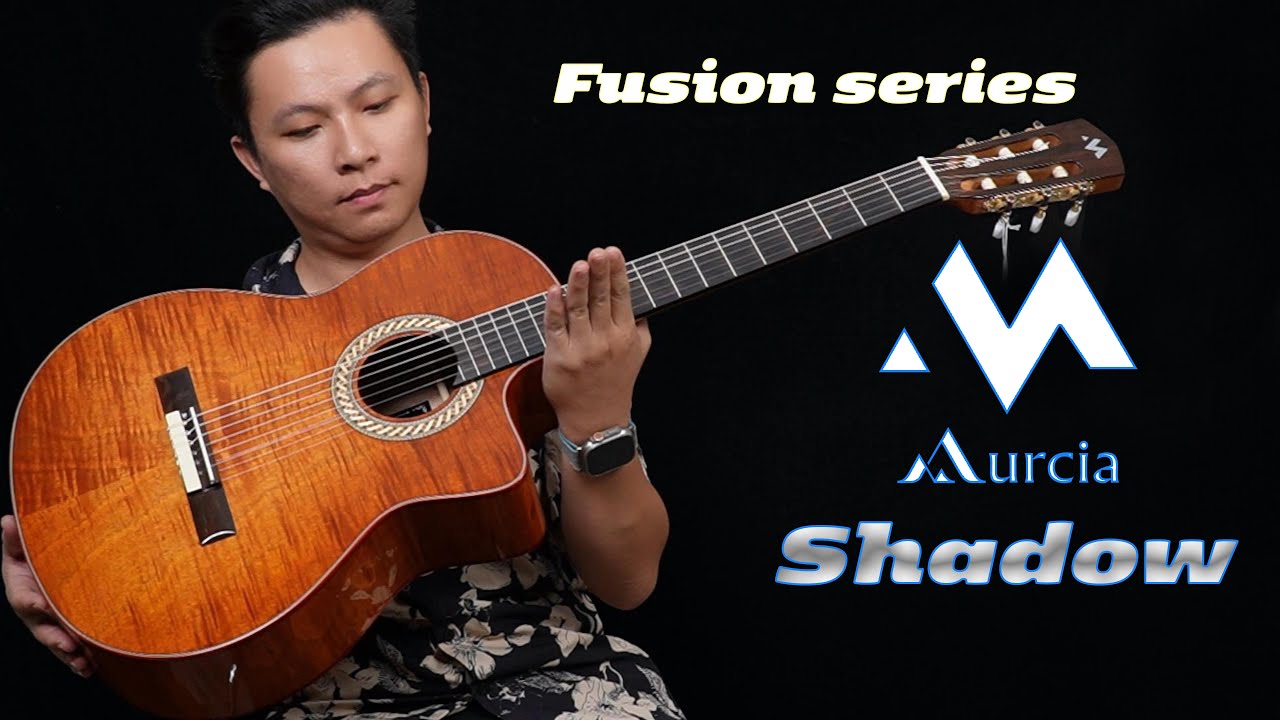 Murcia Shadow: Đẹp Ma Mị, EQ Fishman Xịn, Âm Thanh Đầy Mê Hoặc