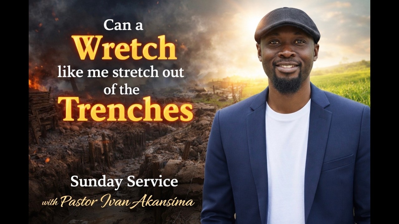 CAN A WRETCH LIKE ME STRETCH OUT OF THE TRENCHES | Relentless Sunday Service