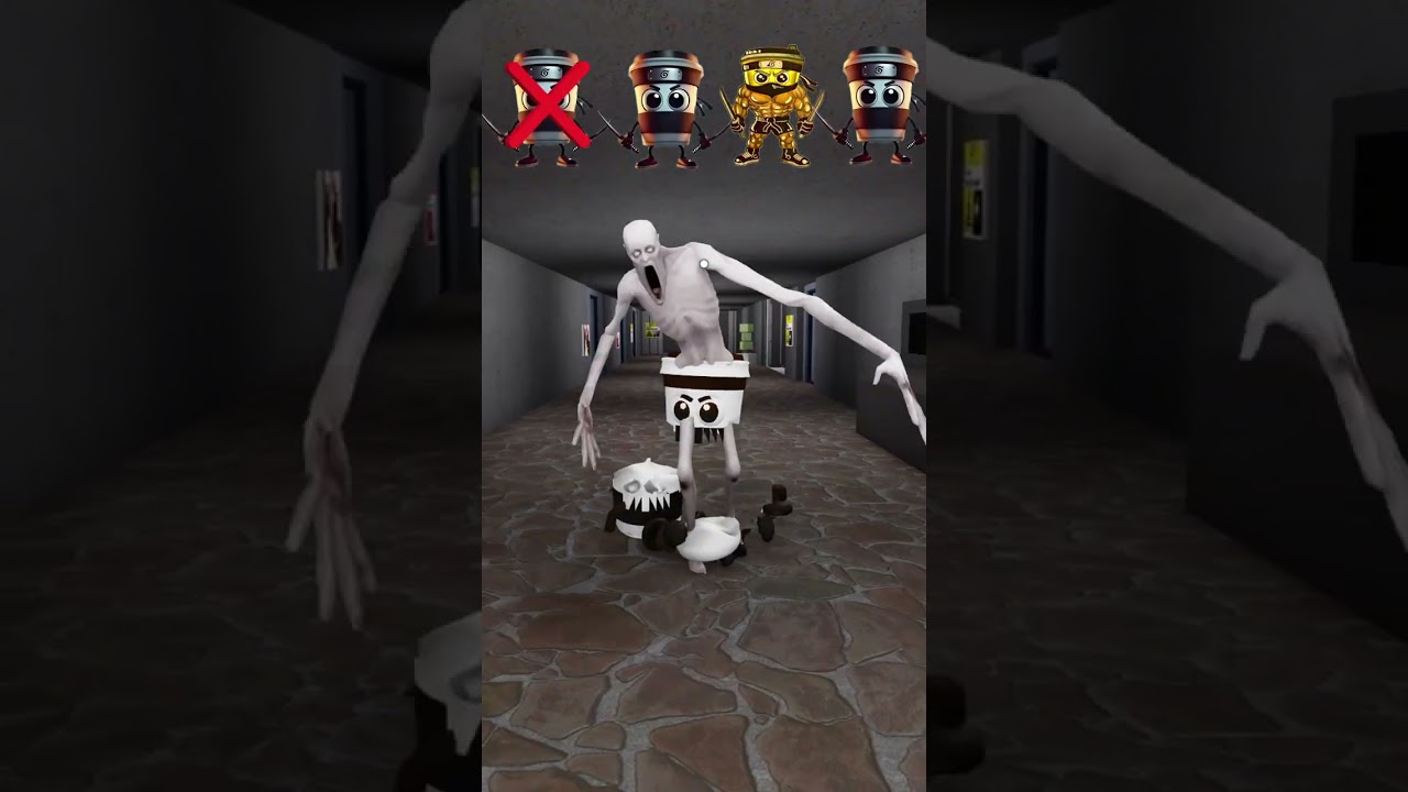 assasino capputino x scp monster 