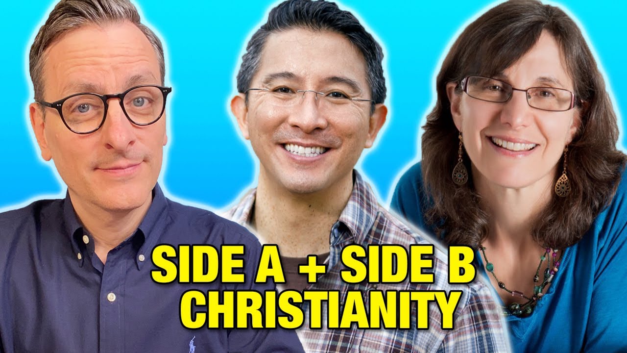 Side A + Side B Christianity:  Rosaria Butterfield & Christopher Yuan - The Becket Cook Show Ep. 58