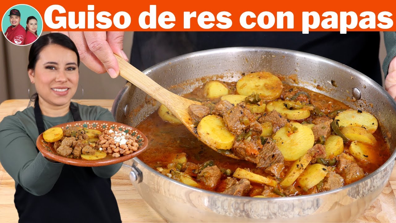 ¿No Sabes QUÉ Hacer con Carne de Res? Descubre este Guiso y Deja a Tu Familia Encantada!