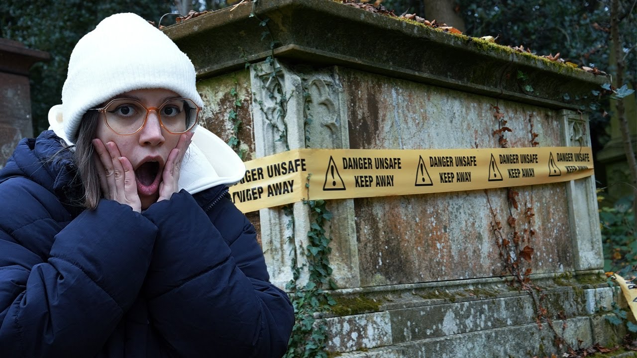 Nosferatu en Londres: investigué al vampiro del Cementerio de Highgate