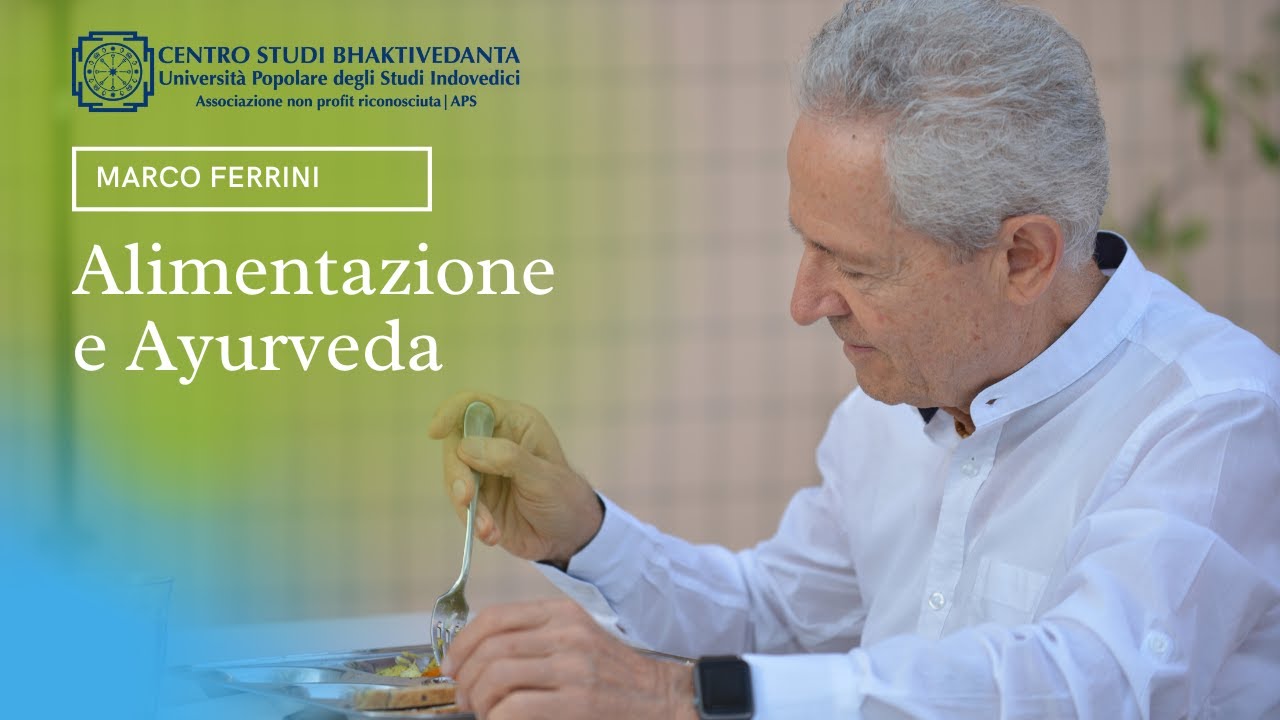 Alimentazione e Ayurveda di Marco Ferrini