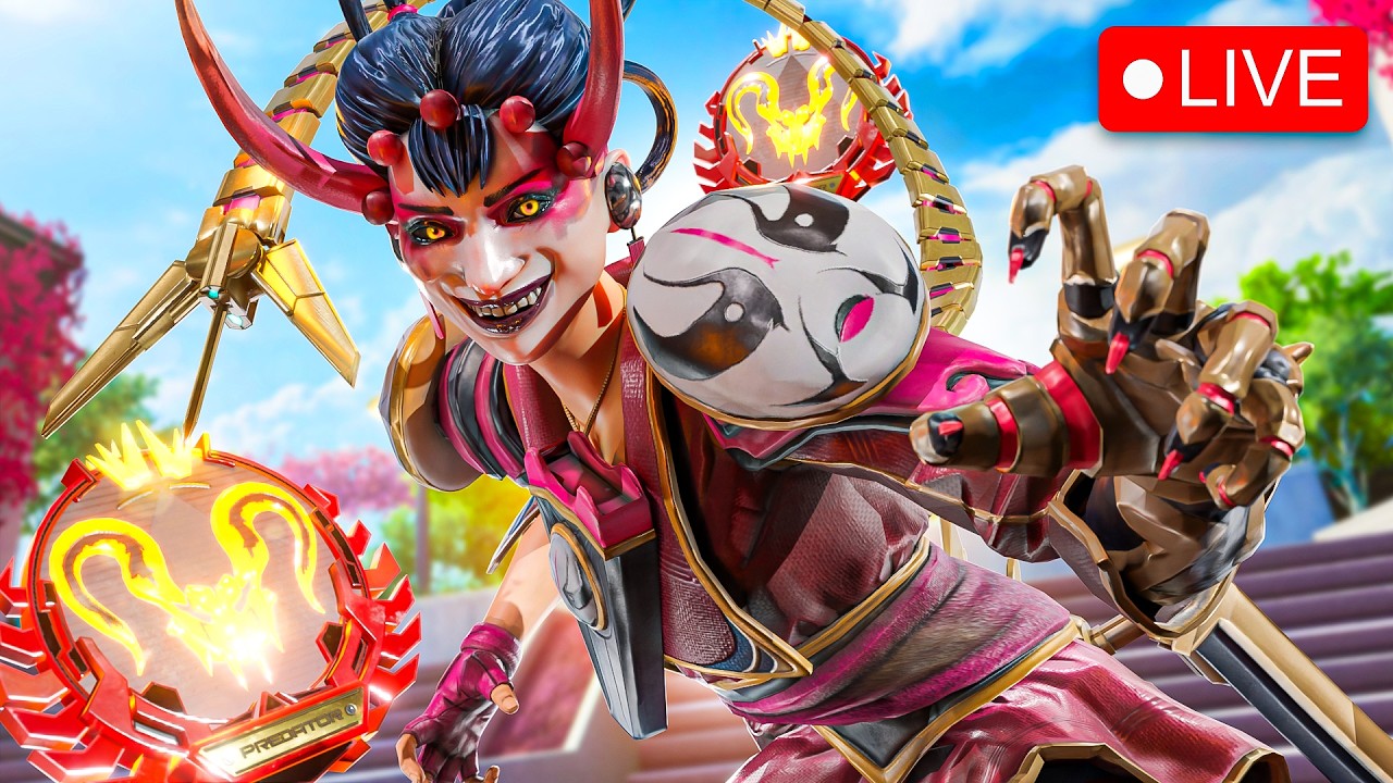 🔴 Top 15 Apex Predator GRIND LIVE 🔴 Apex Legends Ranked Season 29