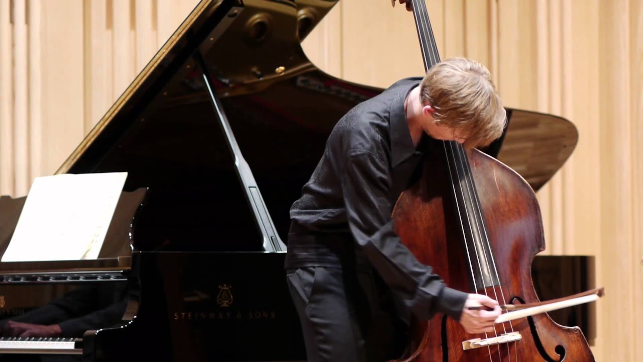 Max Bruch, Romanze - Thierry Roggen (double bass)
