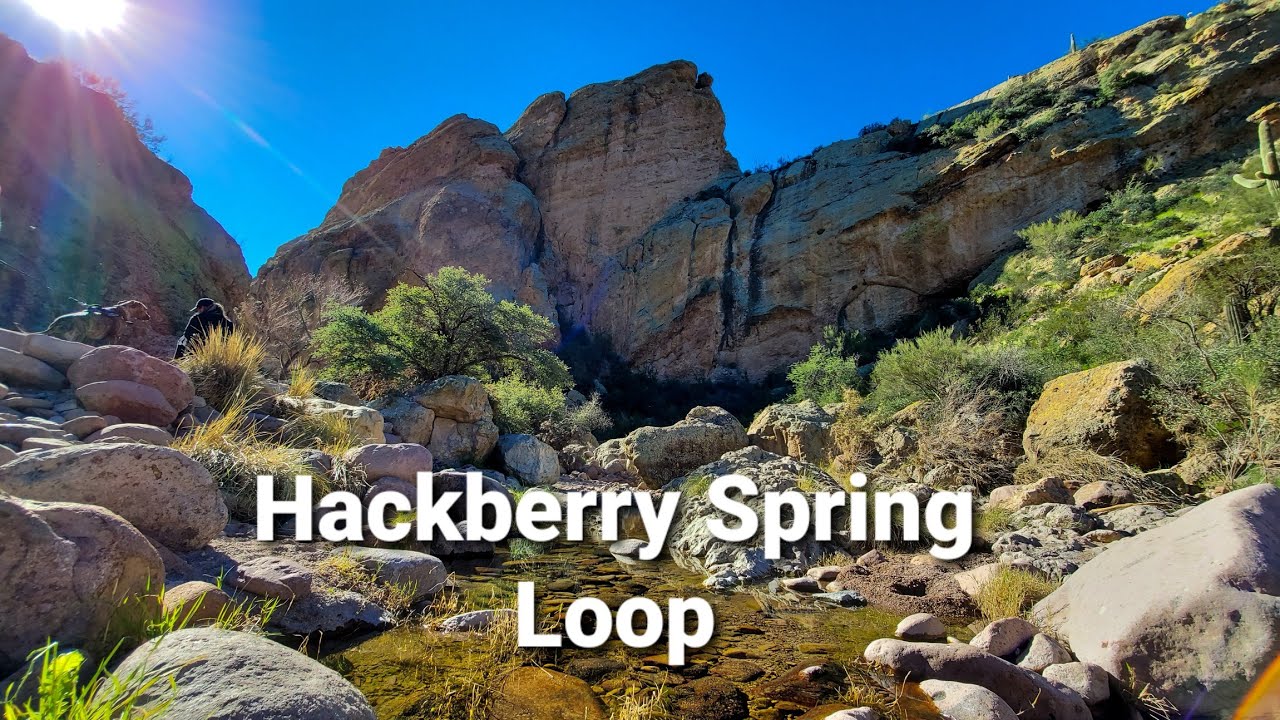 Hackberry Spring Loop featuring Tala sa Talahiban