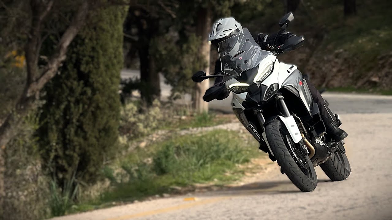 Moto in Action S-10 E-13 DUCATI MULTISTRADA V4S & Νέος Κώδικας οδικής κυκλοφορίας #testride