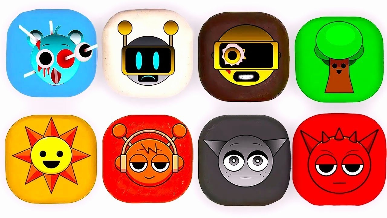 SPRUNKI CUBES ! Which Sprunki character will come out of the cubes | Mrs Jevin x Mr Black