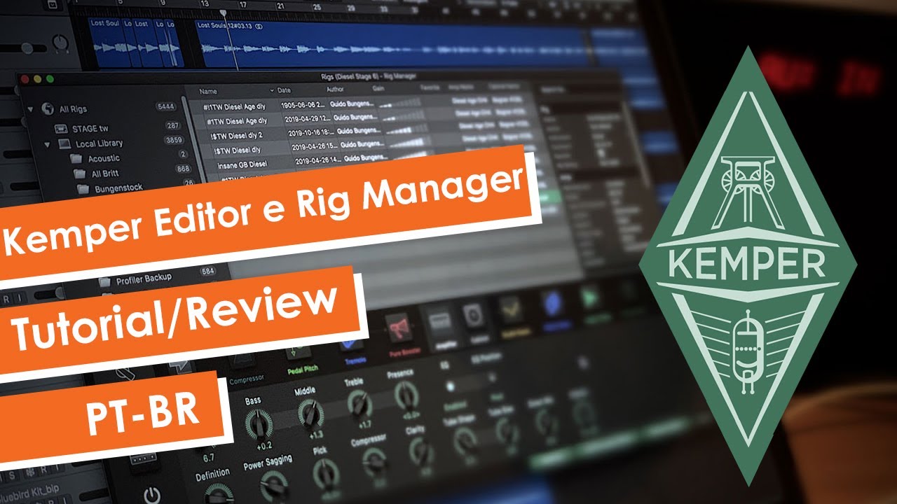 Rig Manager e Kemper Editor | Tutorial