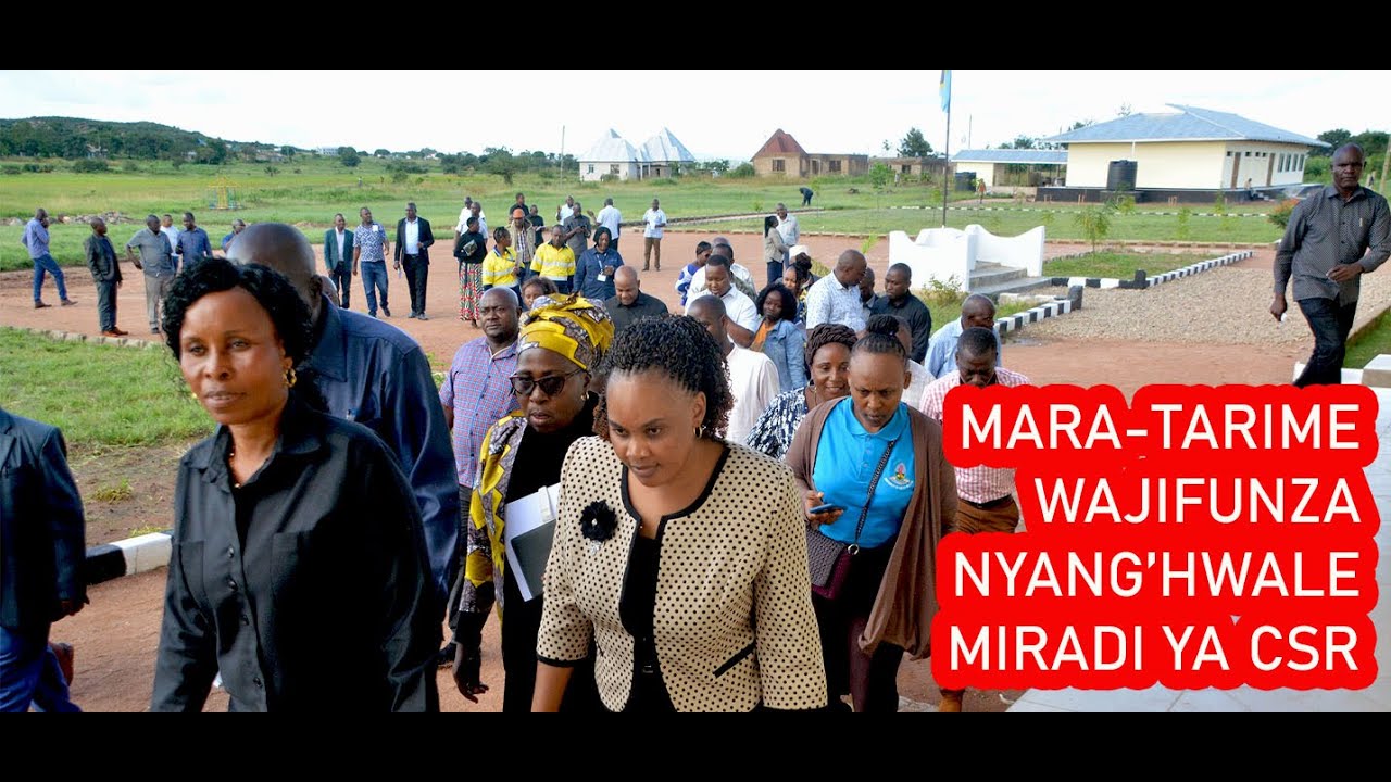 MKOA WA MARA WALIVYO TEMBELEA NYANG'HWALE- GEITA KUJIFUNZA CSR