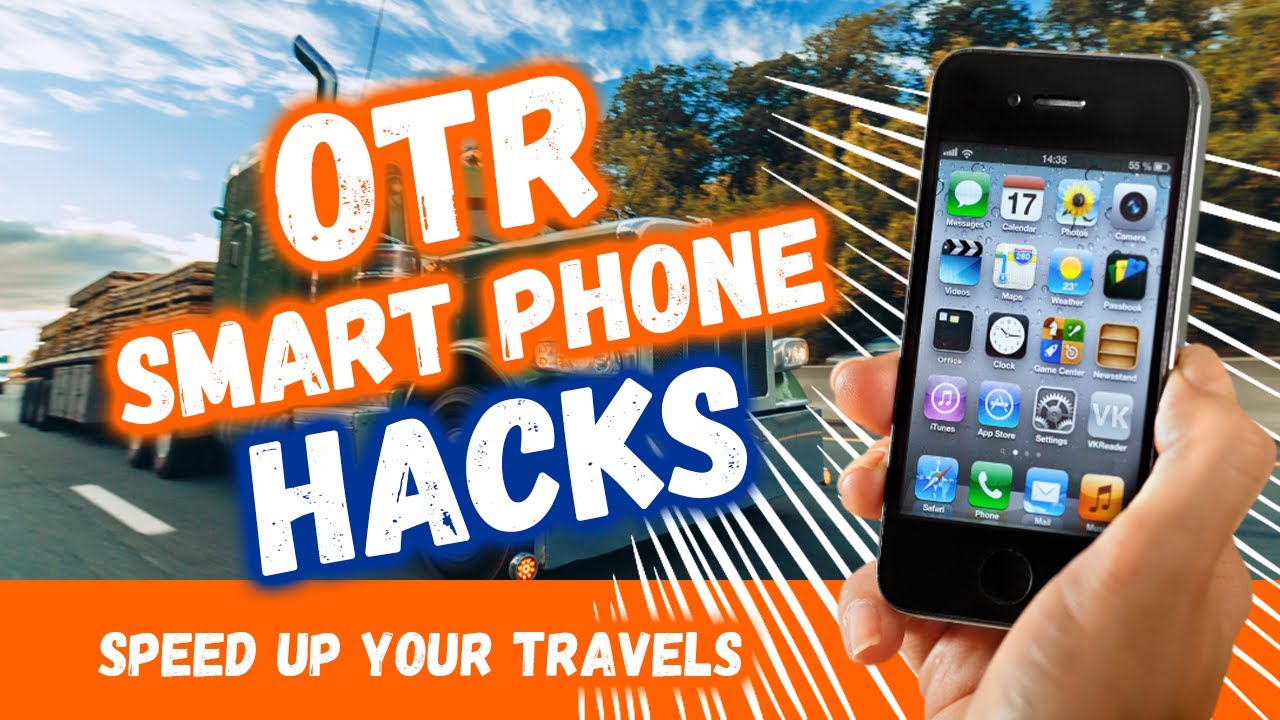 The Best Smartphone Apps for OTR Truck Drivers