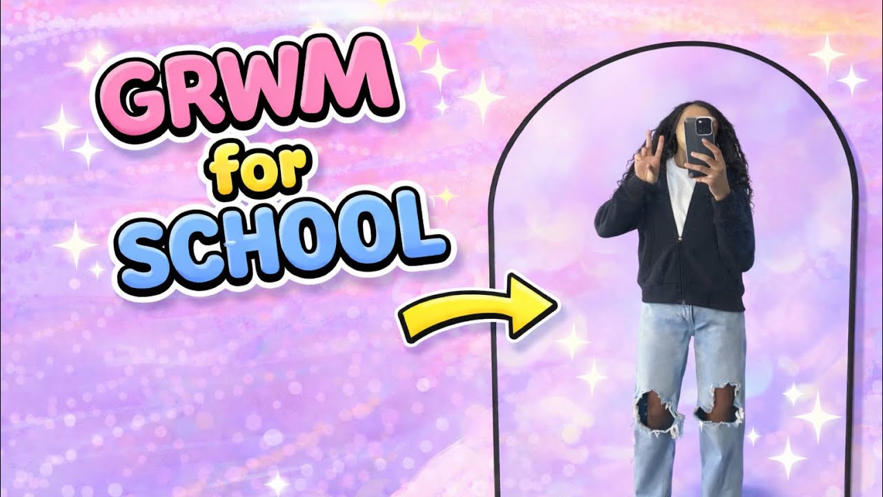 Grwm for schooool! ( must watch!)