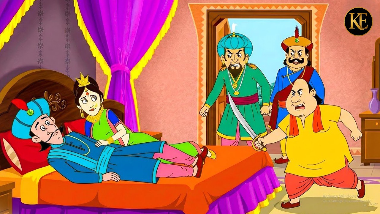 গোপাল ভাড় কেন তরবারি নিয়ে মন্ত্রীকে হত্যা করতে যাচ্ছে   | Gopal Bhar | New Episode 2025