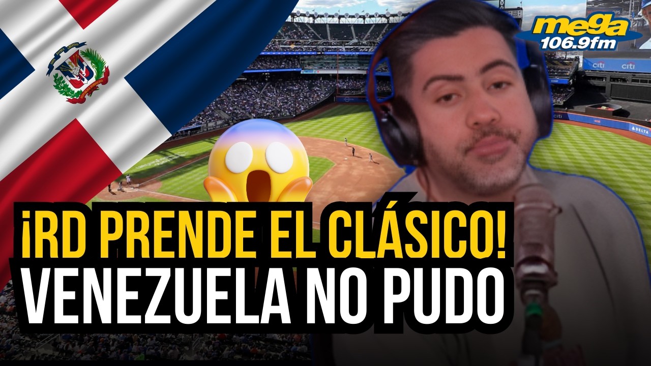 República Dominicana Enciende El Clásico: ¿Es El Verdadero Favorito Tras Su Golpe A Venezuela?