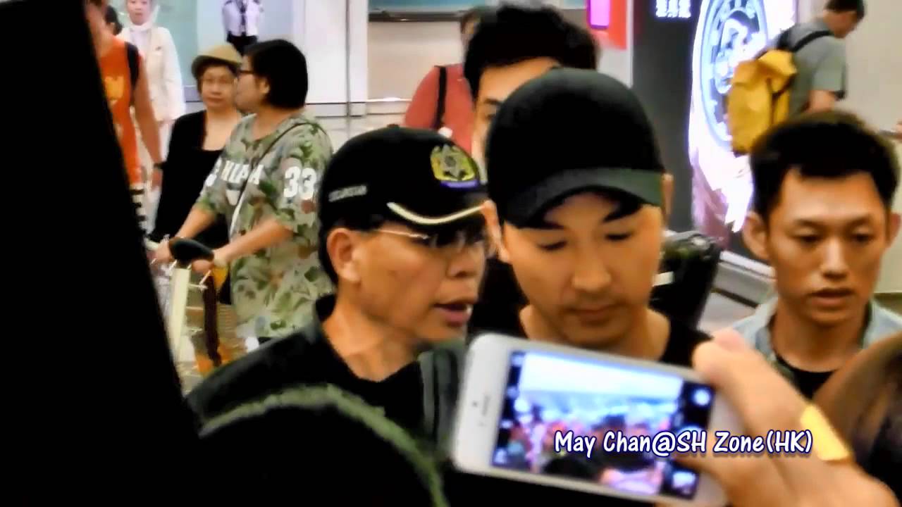 2015.05.25及26_宋承憲/Song Seung Heon來港出席香港 ports 1961活動 _接機及離開會場 by May Chan