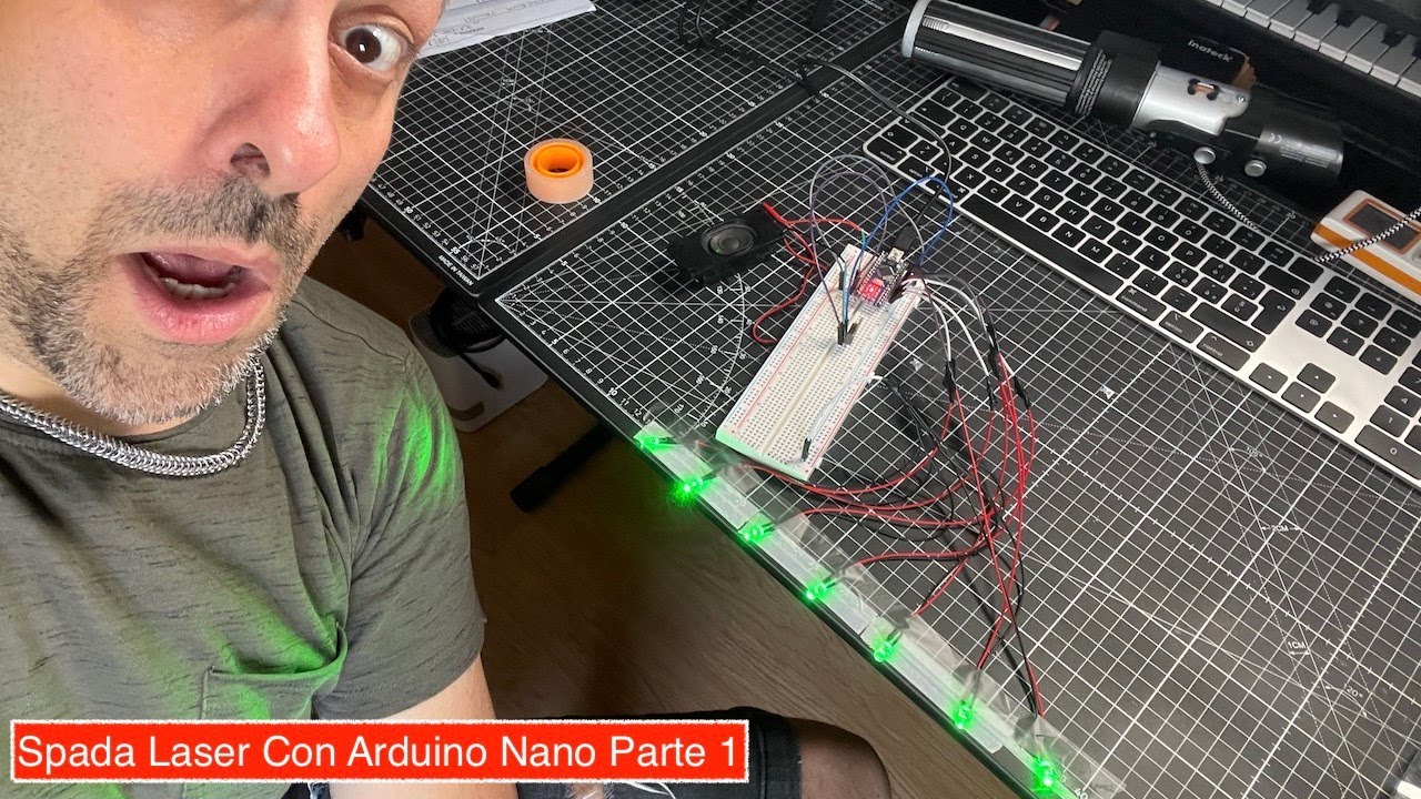 LightSaber Con Arduino Nano Parte 1