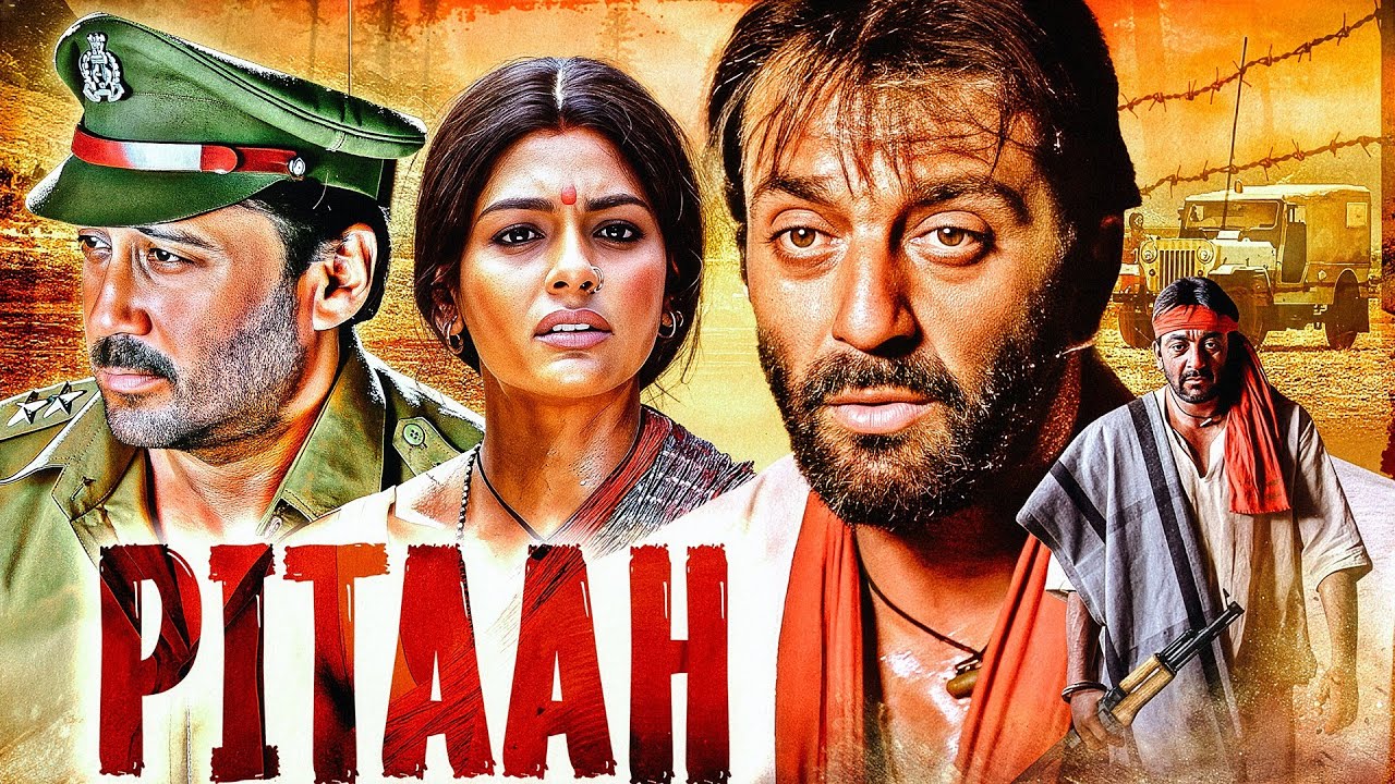 Pitaah 4K Full Movie - Powerful Action Drama | Sanjay Dutt, Jackie Shroff, Nandita Das