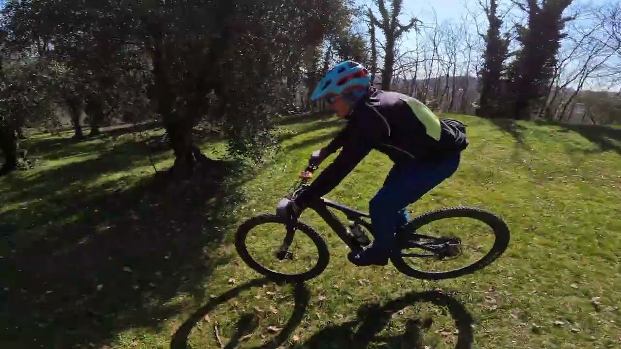 In giro per i trail della Valtenesi - MTB su Garda