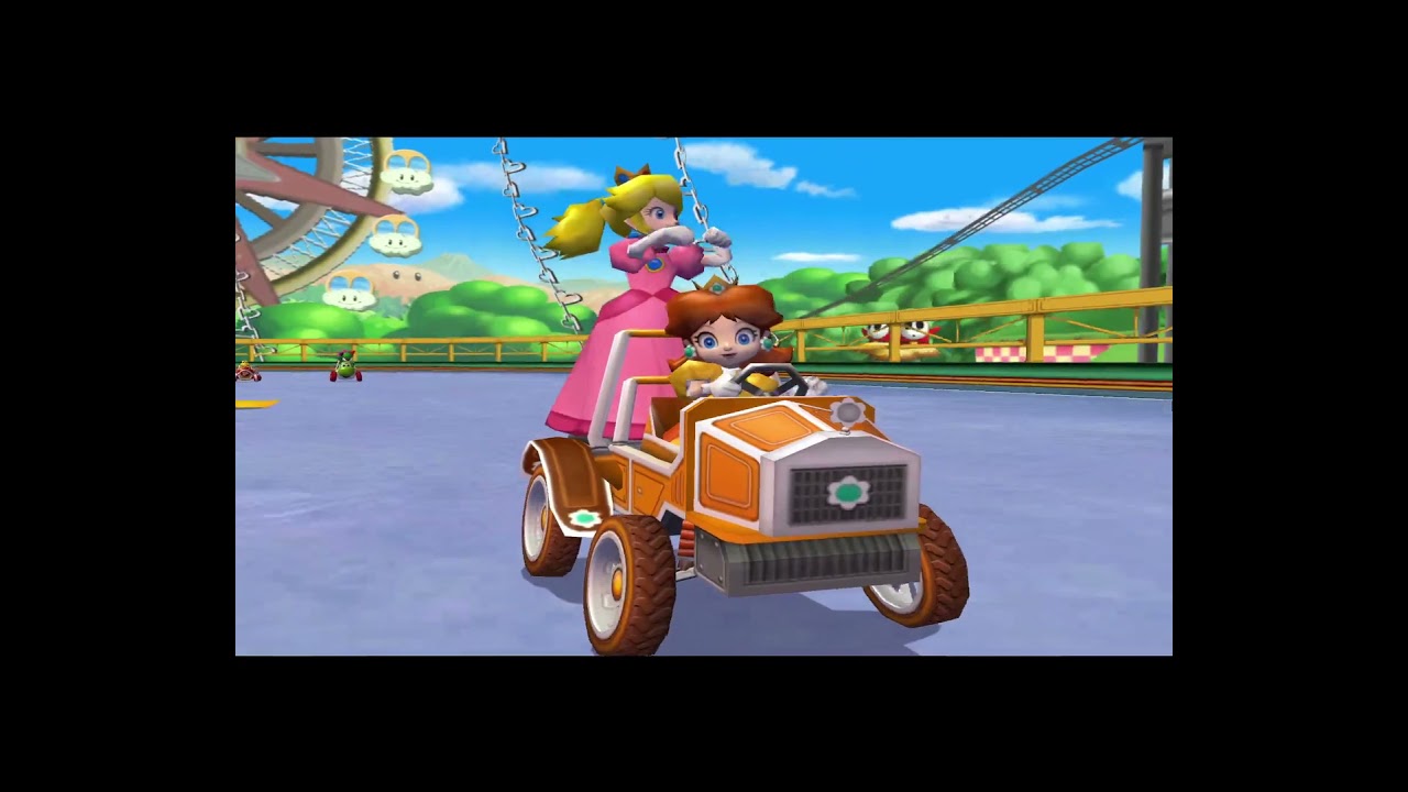 Mario Kart: Double Dash!! - Peach and Daisy: Mushroom Cup 100CC [GCN]