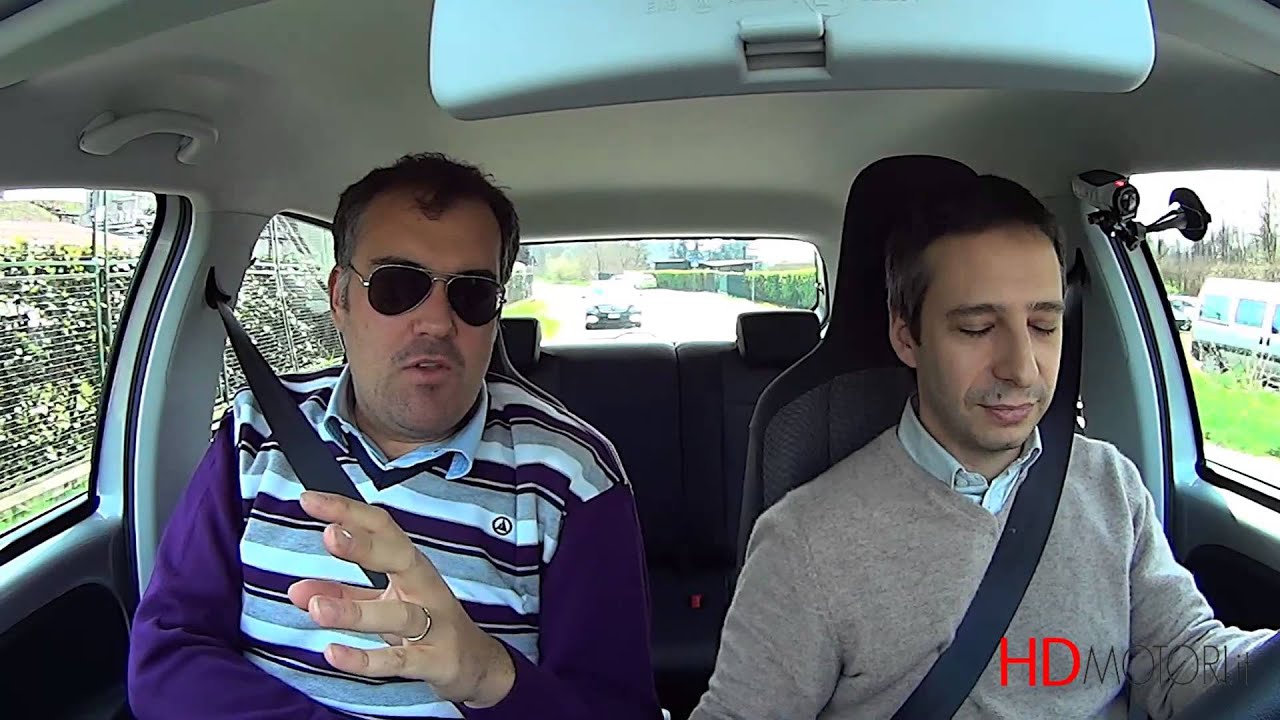 VolksWagen EcoUP! a metano. Il test drive di HDmotori