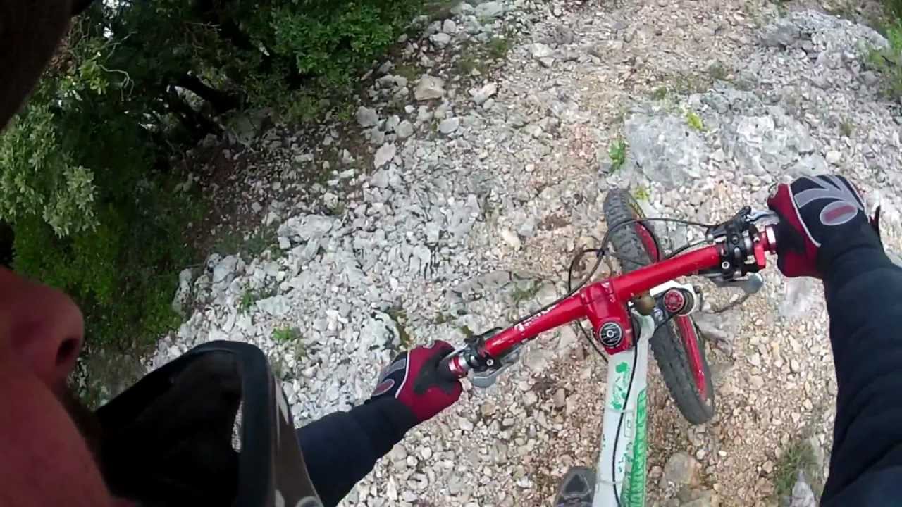 vtt var enduro  le cro'rois team sur les traces du coudon
