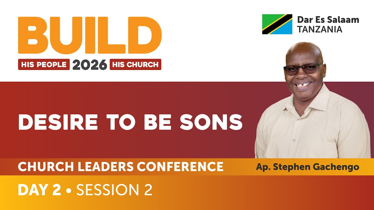 || 5th March 2026 || BUILD Conference Dar Es Salaam, Tanzania || Day 2 Session 2