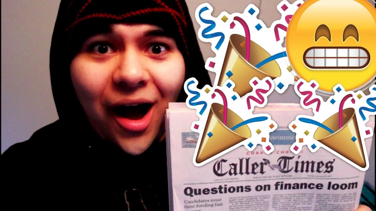 I'm on Caller Times newspaper Talking Dead