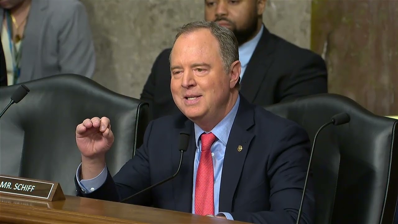Schiff Blasts Trump DOJ Nominee: 
