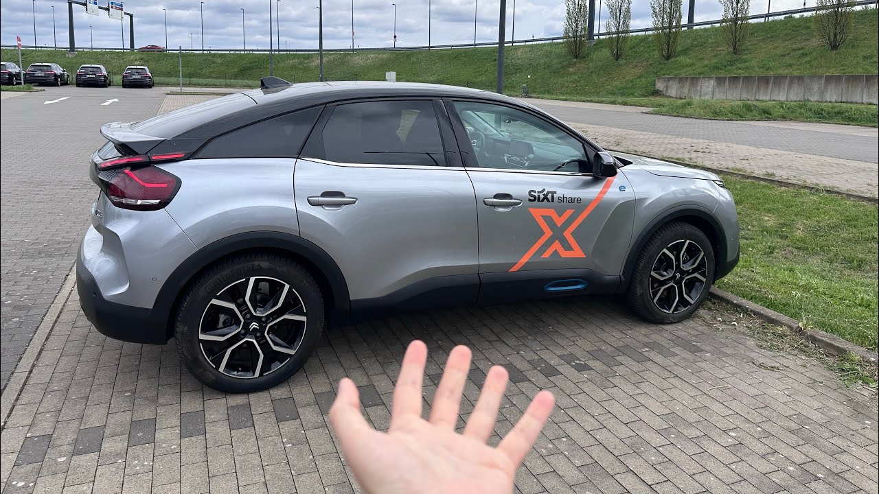 Citroen e-C4 2024: практичен или нет? Все функции и особенности (обзор WTFunction)