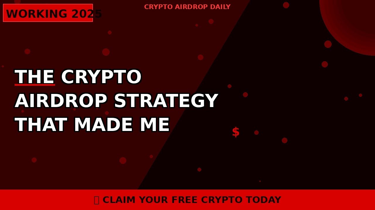 The Crypto Airdrop Strategy That Made Me $300 With ZERO Investment