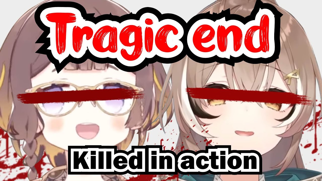 The Bitter End of Mumei and Anya, From Confidence Into Carelessness【Hololive EN x ID | Mumei x Anya】