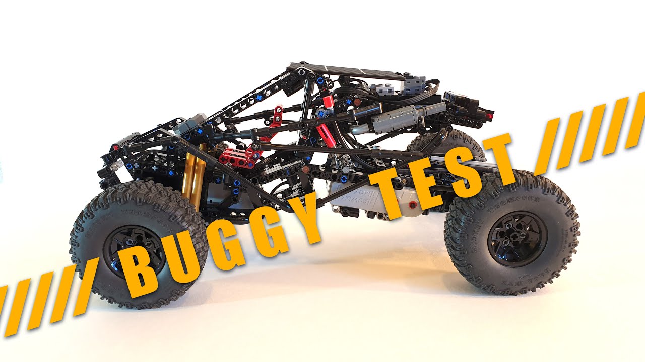 (MOC) simple lego buggy test (BuWizz)