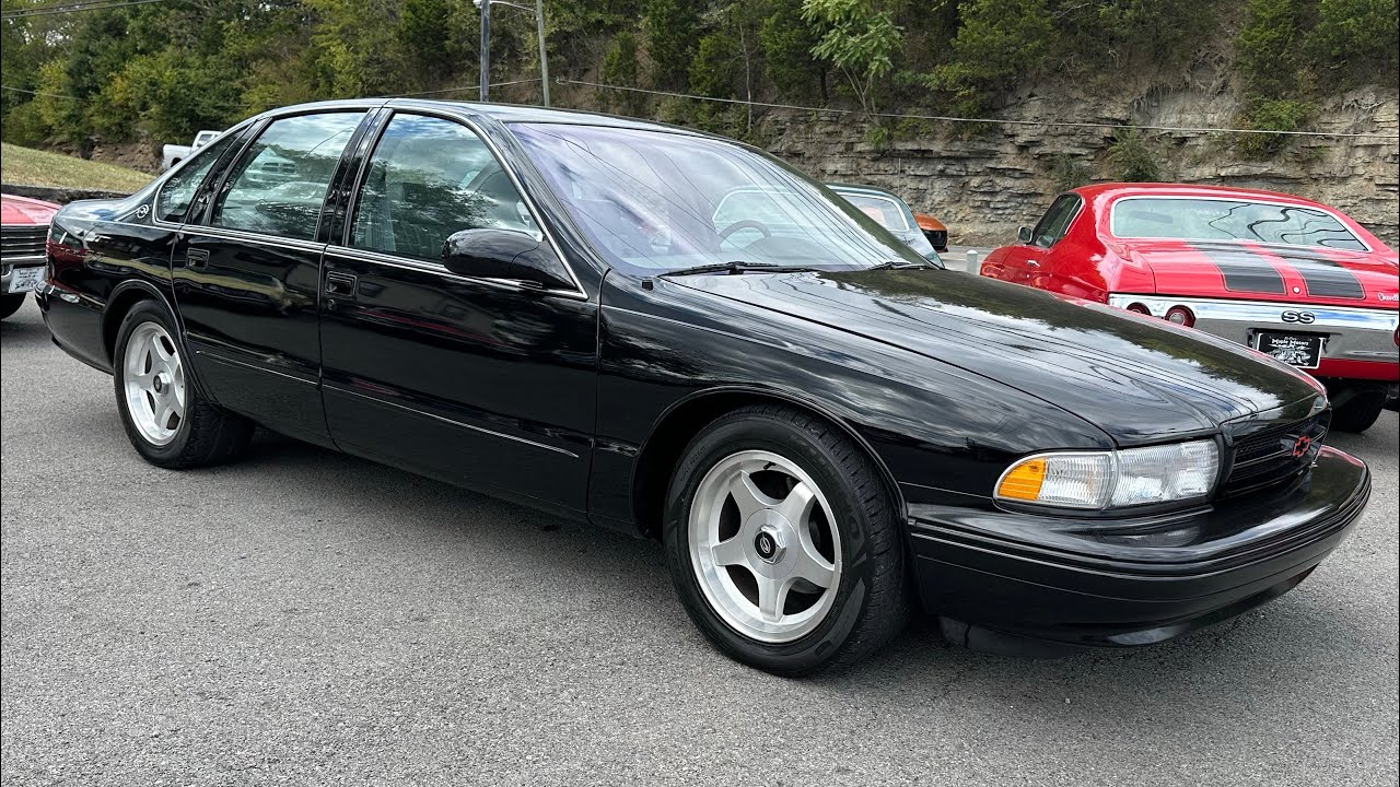 Test Drive 1996 Chevrolet Impala SS 36k Miles SOLD FAST $29,900 Maple Motors #2783