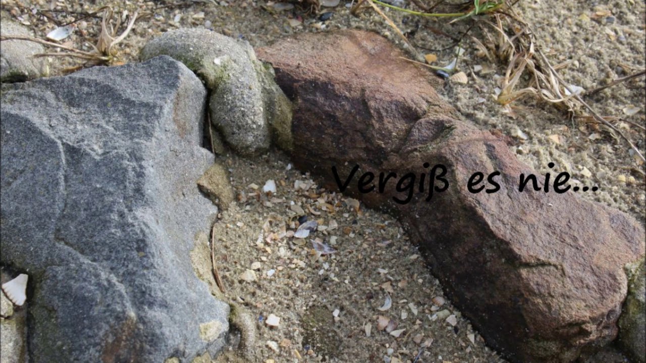 Vergiß es nie - Pianocover