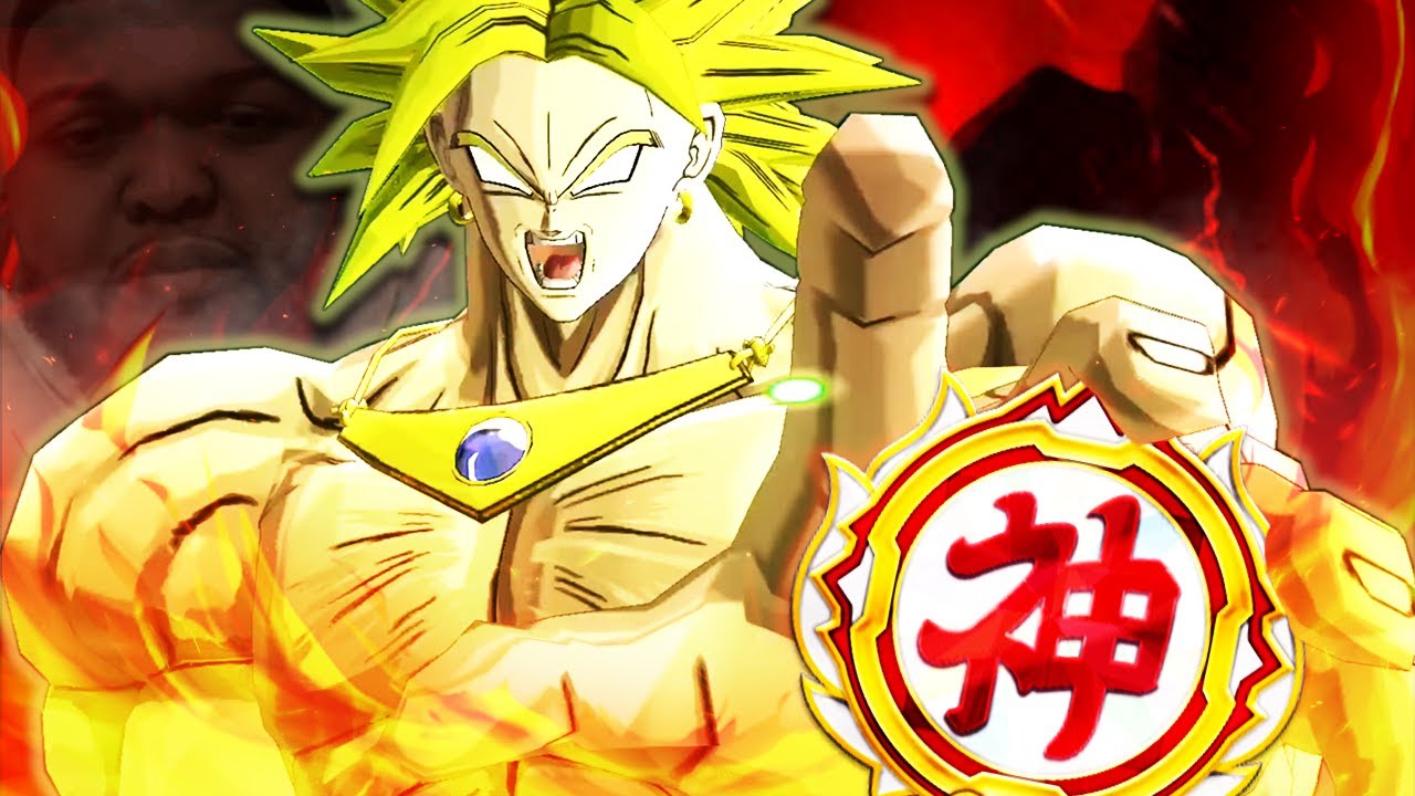 I reached GOD RANK in dragon ball legends for the first time...