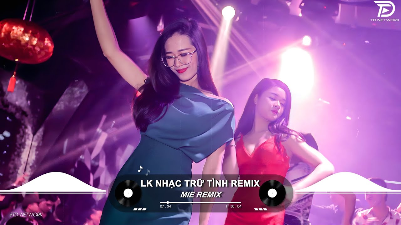 BOLERO REMIX TIKTOK - Top 20 Ca Khúc Trữ Tình Bolero Remix Hay Nhất 2025 - Duyên Phận Remix